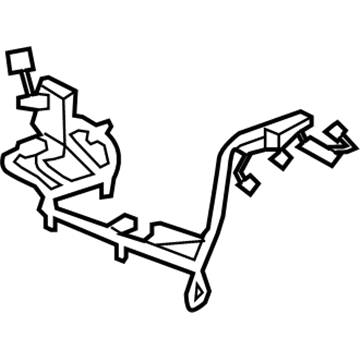 GM 22888872 Harness Assembly, Front Floor Console Wiring