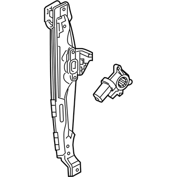 Cadillac 84198462 Window Regulator