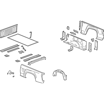 Chevy 88980533 Box Assembly