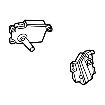 Chevy 85151128 Actuator