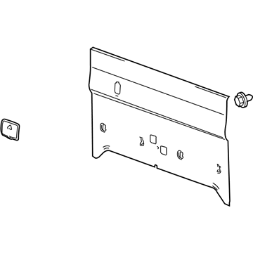 Chevy 15775954 Rear Trim Panel