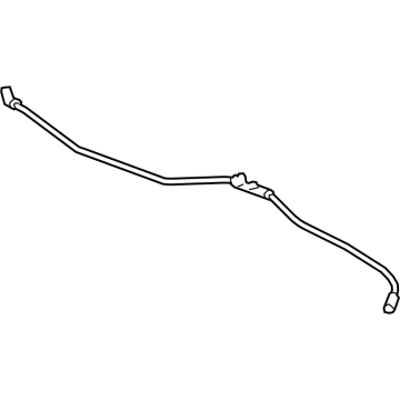 Chevy 84958319 Washer Hose