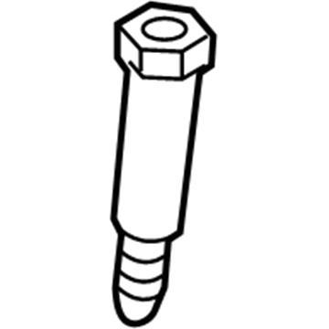 Chevy 11610796 Resonator Stud