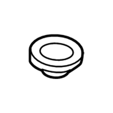 Chevy 22755269 Resonator Grommet