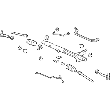 Chevy 92236162 Steering Gear