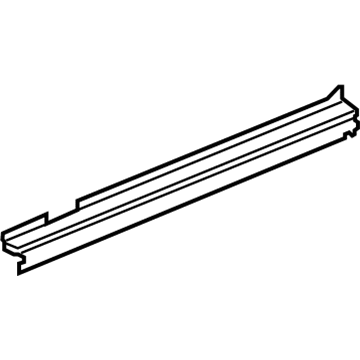 Saturn 25899708 Rocker Reinforcement