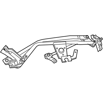 2005 Pontiac GTO Wiper Pivot - 92118647