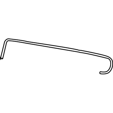 Pontiac 92075587 Washer Hose