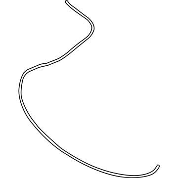 Pontiac 92140058 Washer Hose