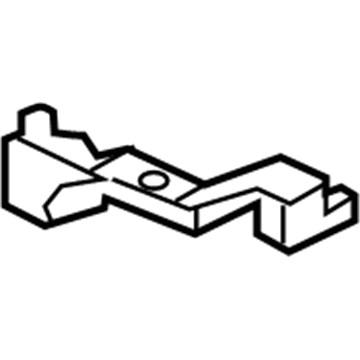 Cadillac 23363955 Air Seal Bracket