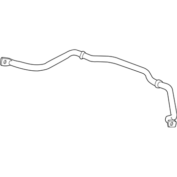 GM 15837426 Shaft, Front Stabilizer