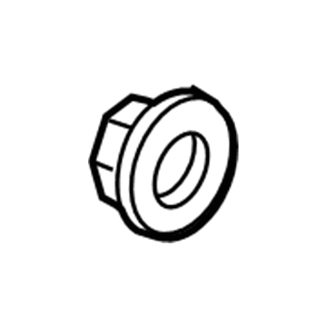 Buick 11516078 Stabilizer Link Nut