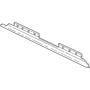 Buick 25699372 Rocker Molding