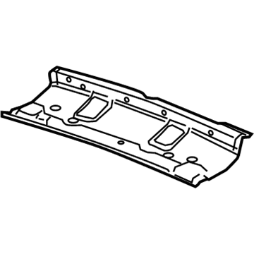 Saturn 25879324 Rear Header