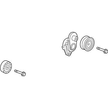 Pontiac 92111701 Belt Tensioner