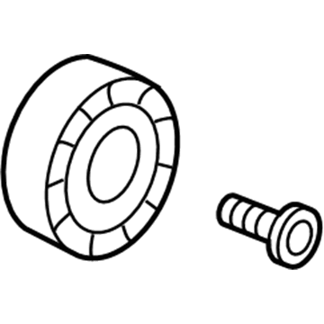 Pontiac 12557335 Idler Pulley