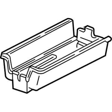 Chevy 52481670 Evaporator Case