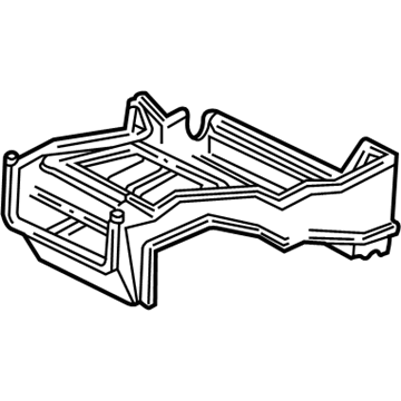 Chevy 52461802 Evaporator Case