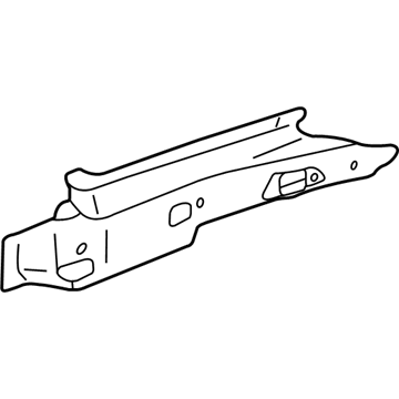 GM 22669857 Reinforcement,Quarter Inner Panel (Belt)