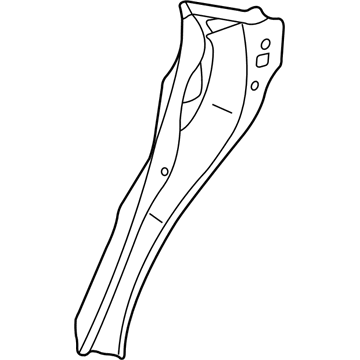 GM 22669837 Reinforcement Asm,Body Lock Pillar Lock Striker