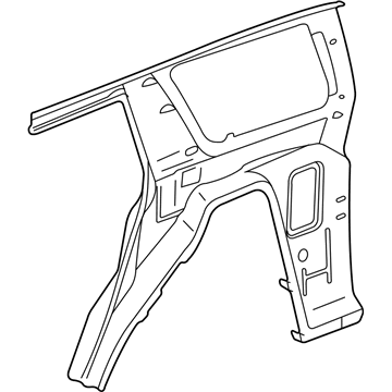 Saturn 22679831 Inner Panel