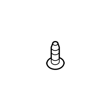 Chevy 11609539 Lower Bracket Screw