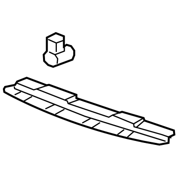 Chevy 95963874 Center Bracket