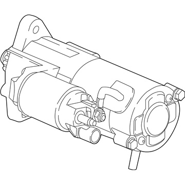 Buick 55569252 Starter