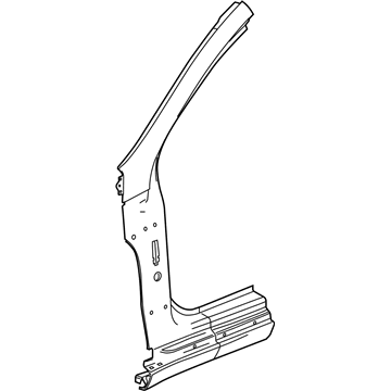 Buick 13268642 Hinge Pillar