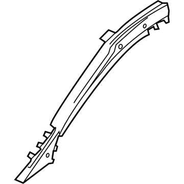 GM 22743197 Reinforcement Assembly, Roof Side Rail