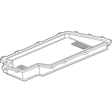 Chevy 24048641 Transmission Pan