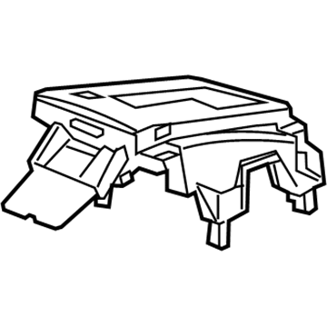 GM 95194746 Cover Assembly, Automatic Transmission Control Lever Opening