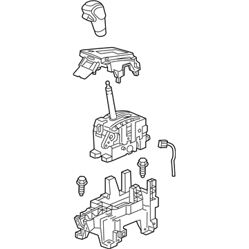 Chevy 95405019 Shifter Assembly