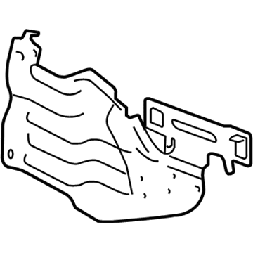 Cadillac 15299405 Rear Bracket