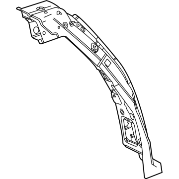 GM 84899944 Reinforcement Assembly, Bk Body Plr