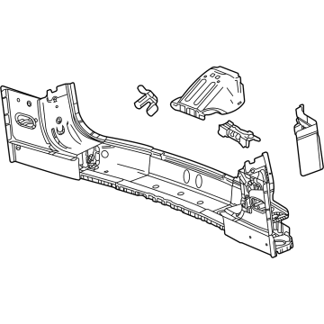 GM 85590828 PANEL ASM-R/END