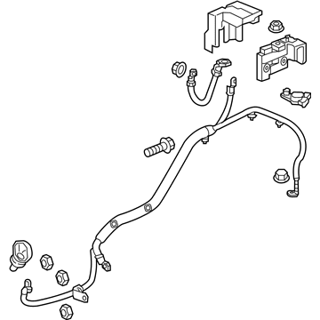 2020 Chevy Trax Battery Cable - 42721798