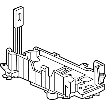 Chevy 42399509 Battery Tray