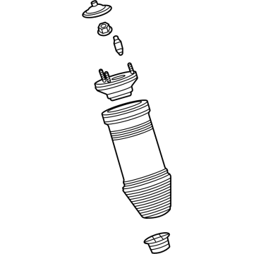 GMC 85599806 Air Spring