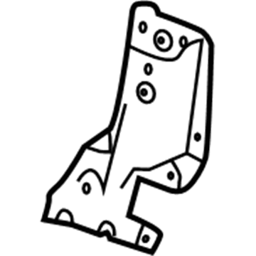 GM 20943263 Brace Assembly, Rear Seat Back Body Panel Extension