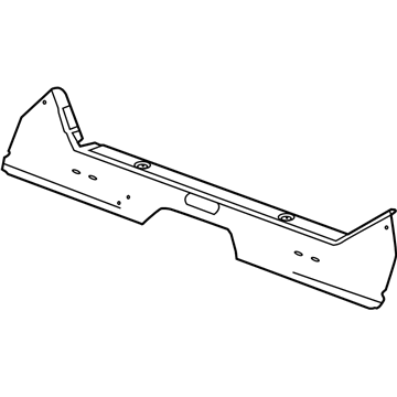 Chevy 22916018 Upper Tie Bar