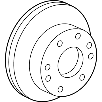 Chevy 15942195 Rotor