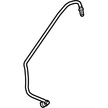 Saturn Fuel Filler Hose - 96805202