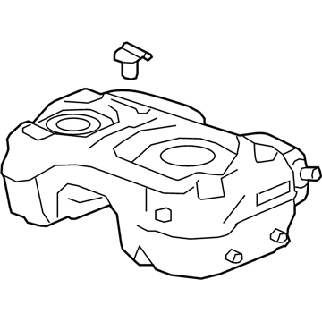 Chevy 20794833 Fuel Tank