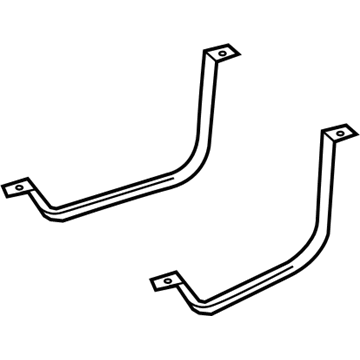 Chevy Captiva Sport Fuel Tank Strap - 22810191