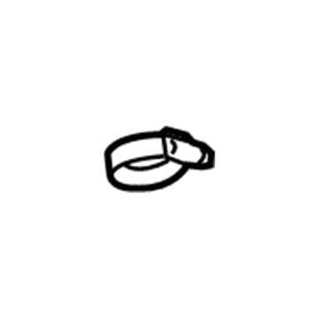 Chevy 11610236 Lower Hose Clamp