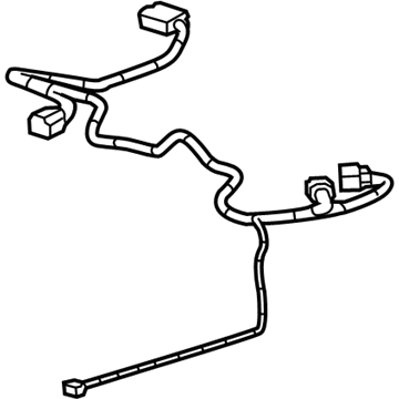 2015 Chevy Captiva Sport Fuel Pump Wiring Harness - 22788780