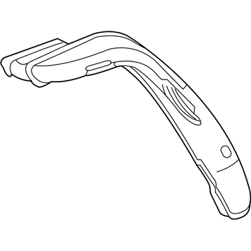 GM 25970145 Duct, Auxiliary A/C Air Outlet