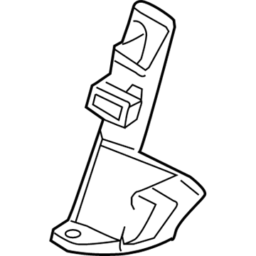 GMC 23378746 Outlet Duct