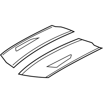 Chevy 84022654 Stripe Tape